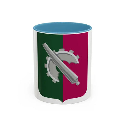 126 Maintenance Battalion 2 (U.S. Army) Accent Coffee Mug - Go Mug Yourself