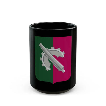 126 Maintenance Battalion 2 (U.S. Army) Black Coffee Mug - Go Mug Yourself