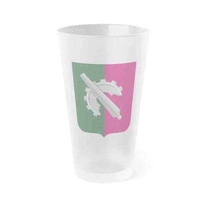 126 Maintenance Battalion 2 (U.S. Army) Frosted Pint Glass 16oz Default Title - Go Mug Yourself