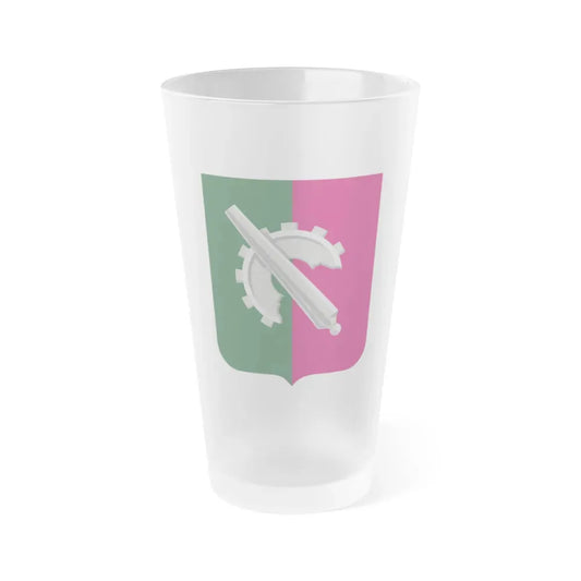 126 Maintenance Battalion 2 (U.S. Army) Frosted Pint Glass 16oz Default Title - Go Mug Yourself