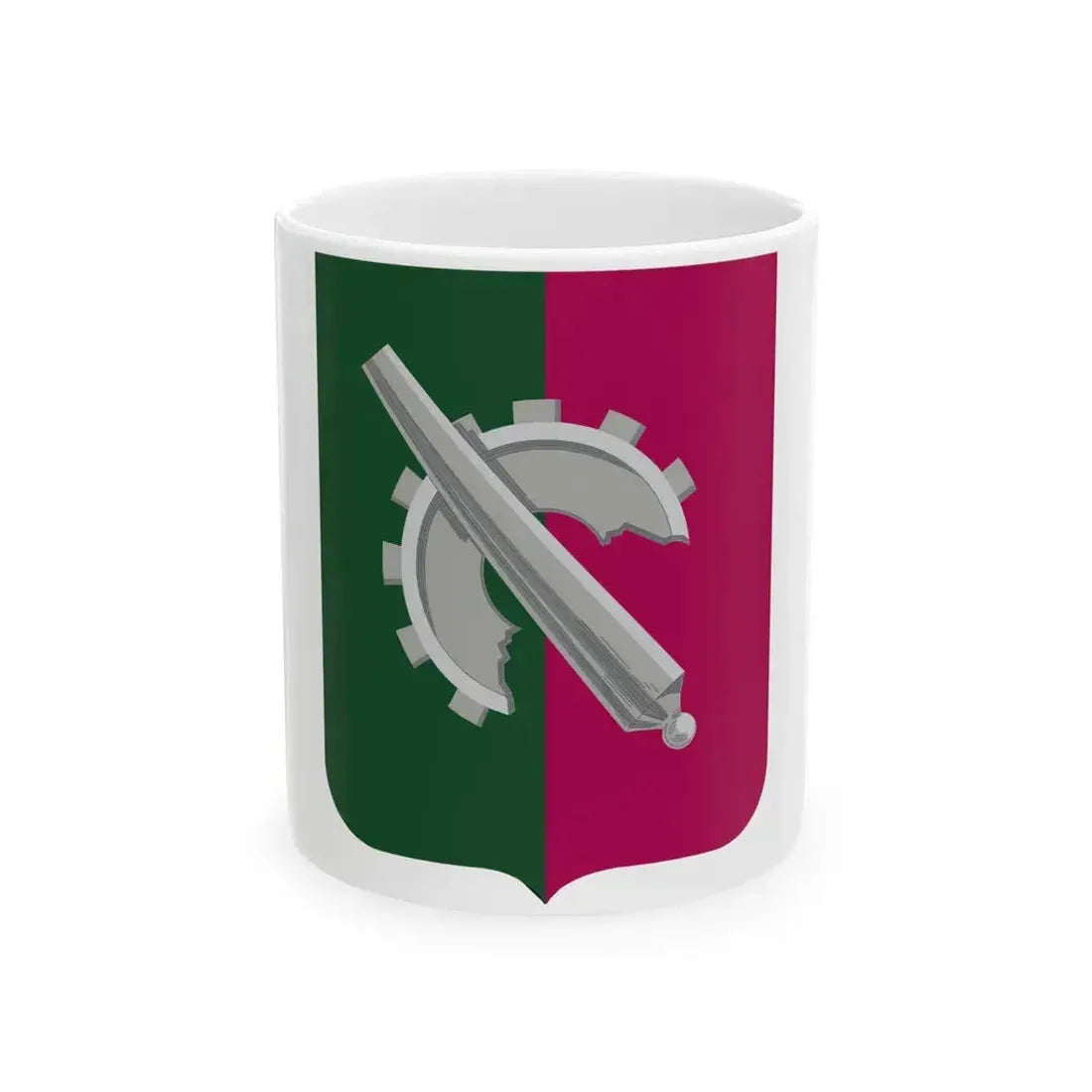 126 Maintenance Battalion 2 (U.S. Army) White Coffee Mug 11oz - Go Mug Yourself