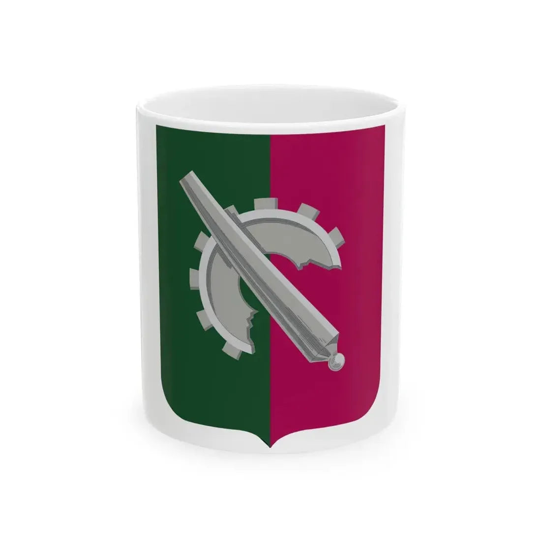 126 Maintenance Battalion 2 (U.S. Army) White Coffee Mug 11oz - Go Mug Yourself