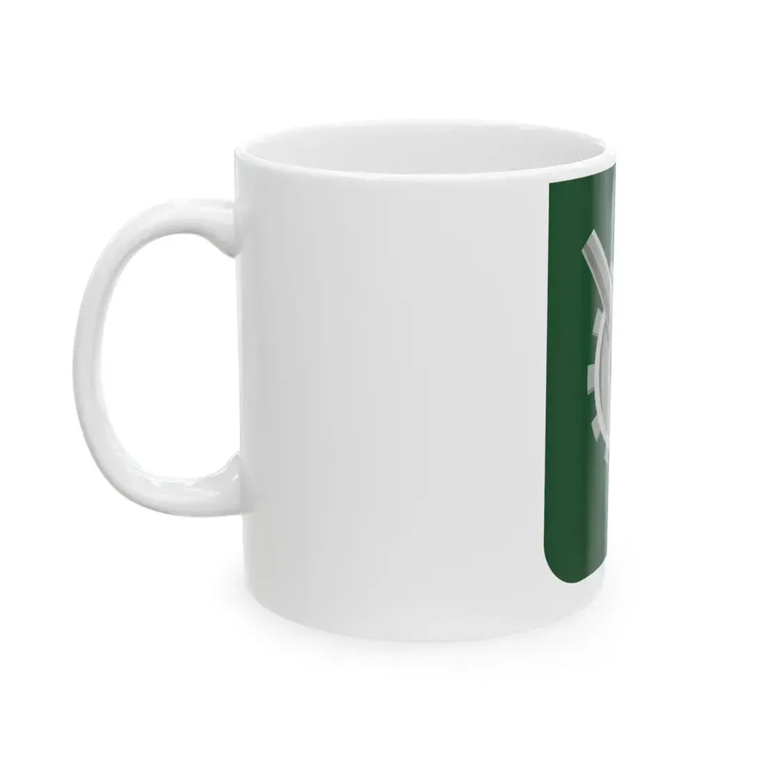 126 Maintenance Battalion 2 (U.S. Army) White Coffee Mug - Go Mug Yourself