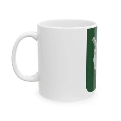 126 Maintenance Battalion 2 (U.S. Army) White Coffee Mug - Go Mug Yourself