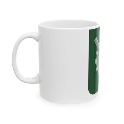 126 Maintenance Battalion 2 (U.S. Army) White Coffee Mug - Go Mug Yourself