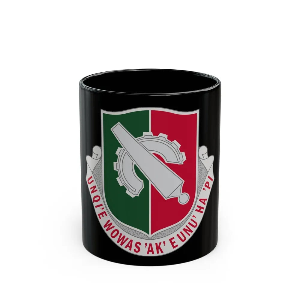 126 Maintenance Battalion (U.S. Army) Black Coffee Mug-11oz-Go Mug Yourself