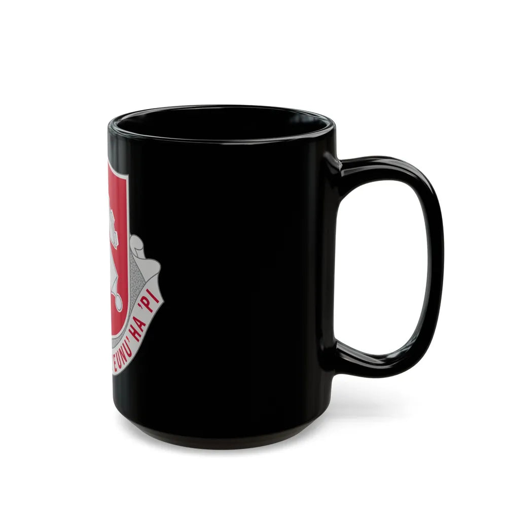 126 Maintenance Battalion (U.S. Army) Black Coffee Mug-Go Mug Yourself