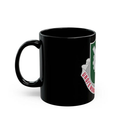 126 Maintenance Battalion (U.S. Army) Black Coffee Mug-Go Mug Yourself