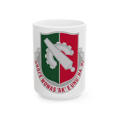 126 Maintenance Battalion (U.S. Army) White Coffee Mug-15oz-Go Mug Yourself