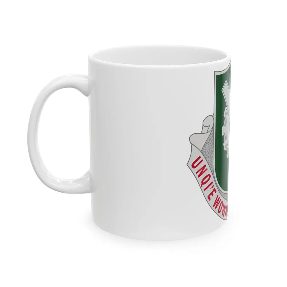 126 Maintenance Battalion (U.S. Army) White Coffee Mug-Go Mug Yourself