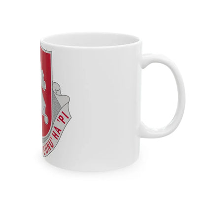 126 Maintenance Battalion (U.S. Army) White Coffee Mug-Go Mug Yourself