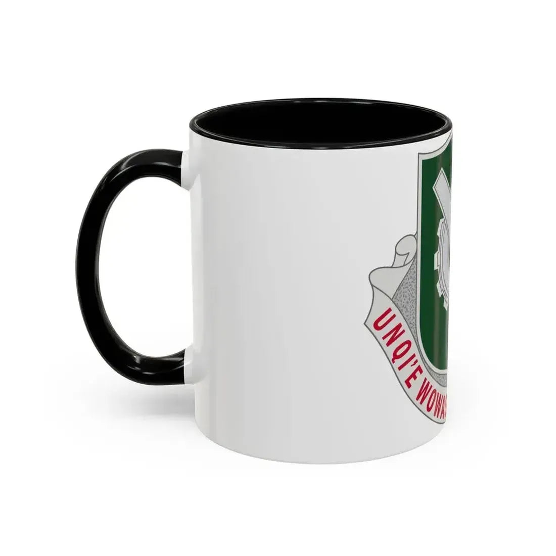 126 Maintenance Battalion (U.S. Army) Accent Coffee Mug - Go Mug Yourself
