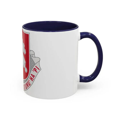 126 Maintenance Battalion (U.S. Army) Accent Coffee Mug - Go Mug Yourself