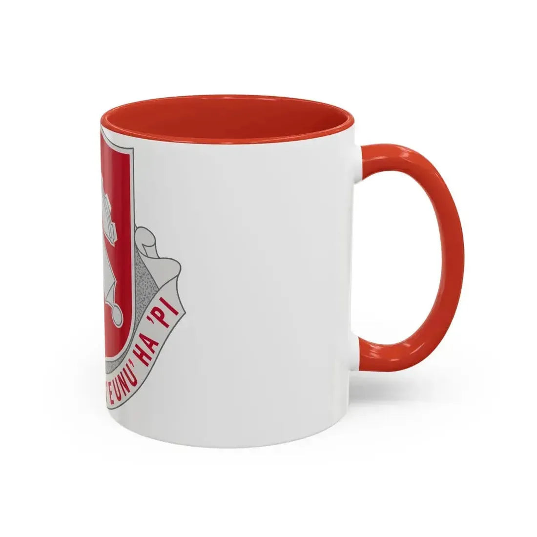 126 Maintenance Battalion (U.S. Army) Accent Coffee Mug - Go Mug Yourself