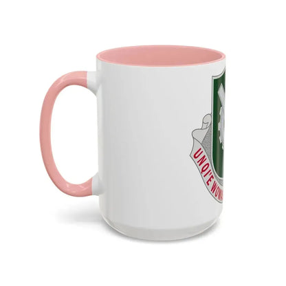 126 Maintenance Battalion (U.S. Army) Accent Coffee Mug - Go Mug Yourself