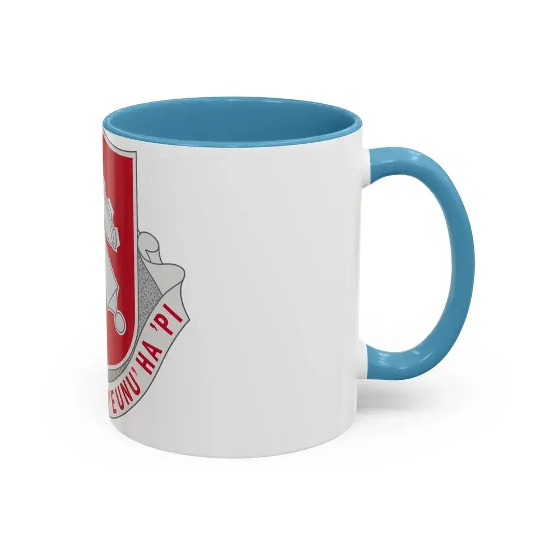 126 Maintenance Battalion (U.S. Army) Accent Coffee Mug - Go Mug Yourself