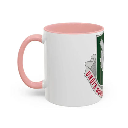 126 Maintenance Battalion (U.S. Army) Accent Coffee Mug - Go Mug Yourself