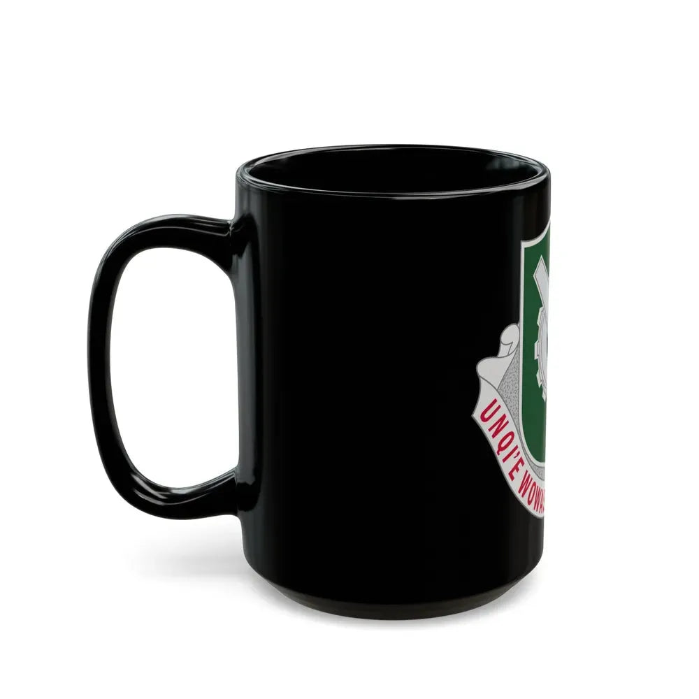 126 Maintenance Battalion (U.S. Army) Black Coffee Mug - Go Mug Yourself