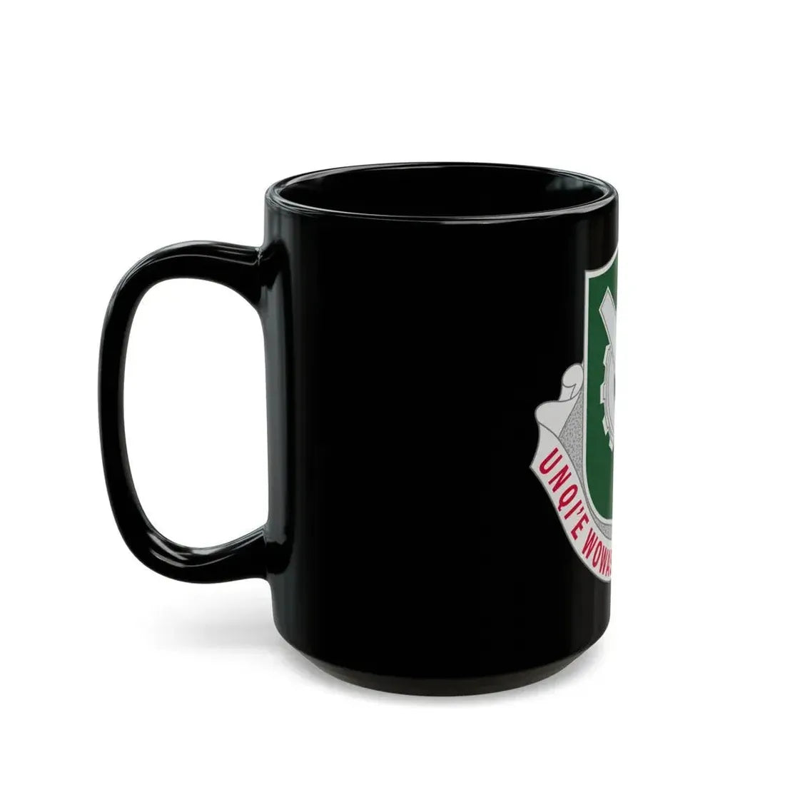 126 Maintenance Battalion (U.S. Army) Black Coffee Mug - Go Mug Yourself