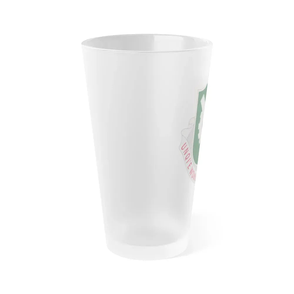 126 Maintenance Battalion (U.S. Army) Frosted Pint Glass 16oz - Go Mug Yourself