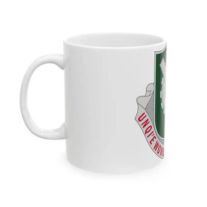 126 Maintenance Battalion (U.S. Army) White Coffee Mug - Go Mug Yourself