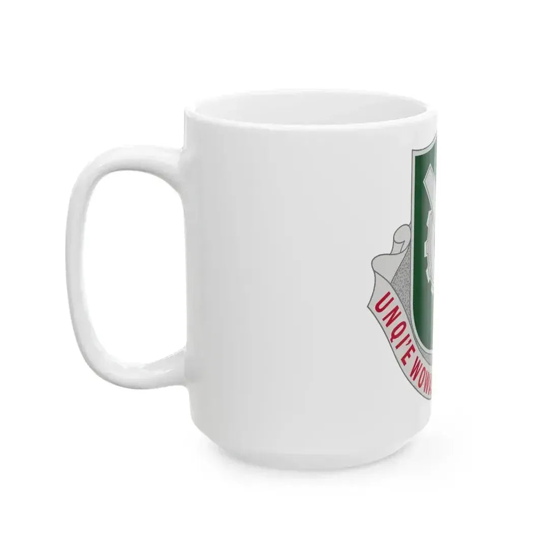 126 Maintenance Battalion (U.S. Army) White Coffee Mug - Go Mug Yourself