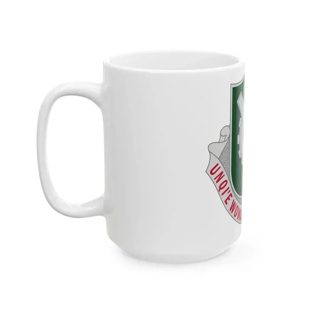 126 Maintenance Battalion (U.S. Army) White Coffee Mug - Go Mug Yourself