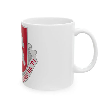 126 Maintenance Battalion (U.S. Army) White Coffee Mug - Go Mug Yourself