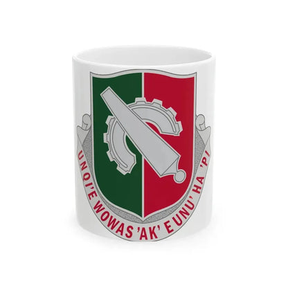 126 Maintenance Battalion (U.S. Army) White Coffee Mug - Go Mug Yourself