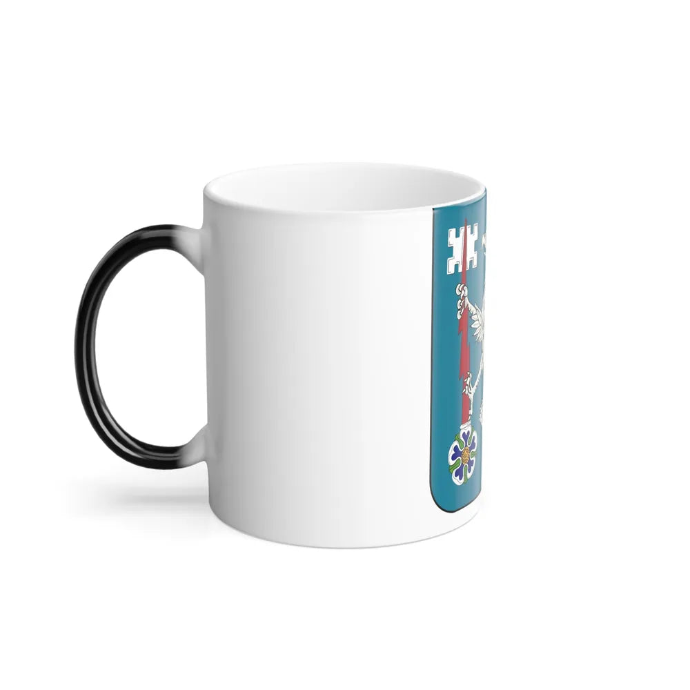 126 Military Intelligence Battalion 2 (U.S. Army) Color Changing Coffee Mug-Go Mug Yourself