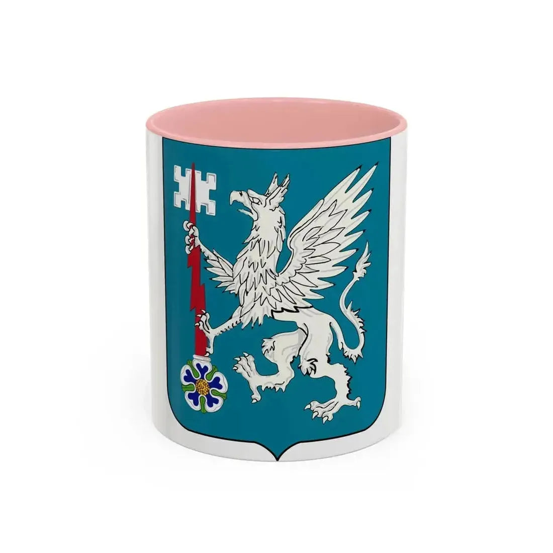 126 Military Intelligence Battalion 2 (U.S. Army) Accent Coffee Mug 11oz Pink - Go Mug Yourself