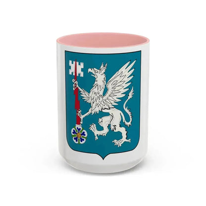 126 Military Intelligence Battalion 2 (U.S. Army) Accent Coffee Mug 15oz Pink - Go Mug Yourself