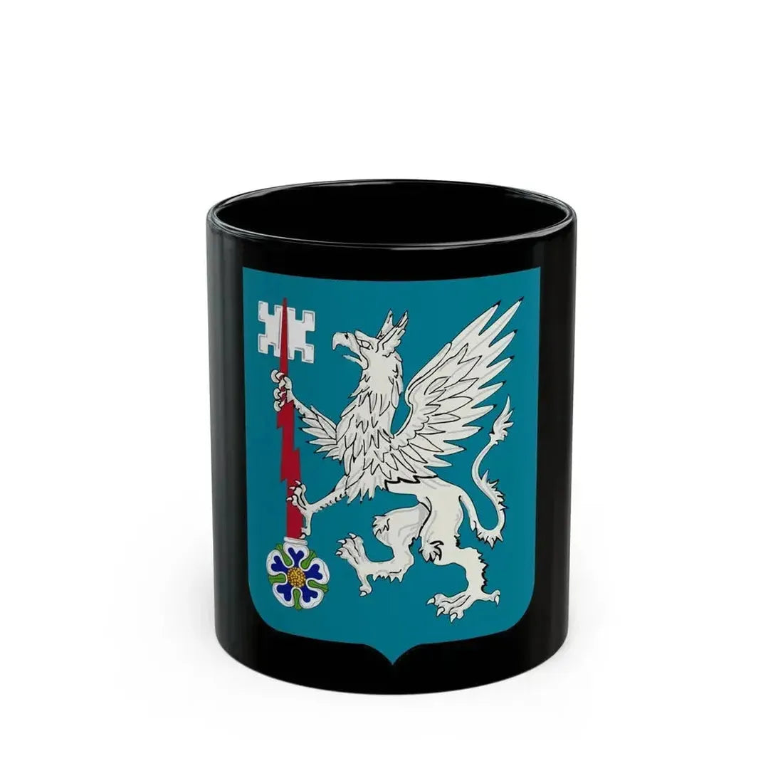 126 Military Intelligence Battalion 2 (U.S. Army) Black Coffee Mug 11oz - Go Mug Yourself