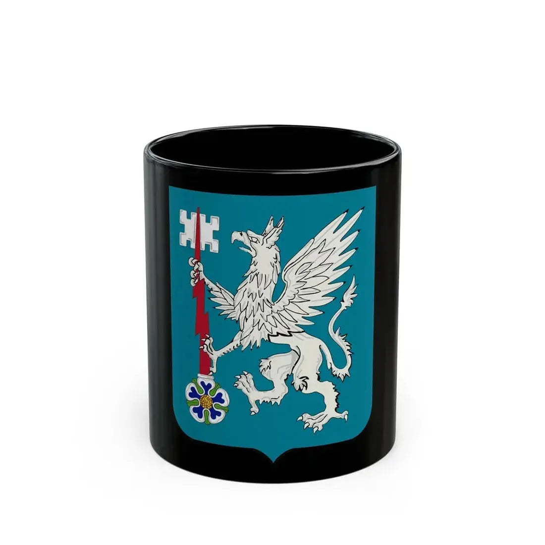 126 Military Intelligence Battalion 2 (U.S. Army) Black Coffee Mug 11oz - Go Mug Yourself