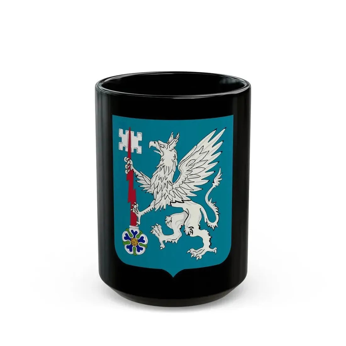 126 Military Intelligence Battalion 2 (U.S. Army) Black Coffee Mug 15oz - Go Mug Yourself