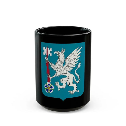 126 Military Intelligence Battalion 2 (U.S. Army) Black Coffee Mug 15oz - Go Mug Yourself