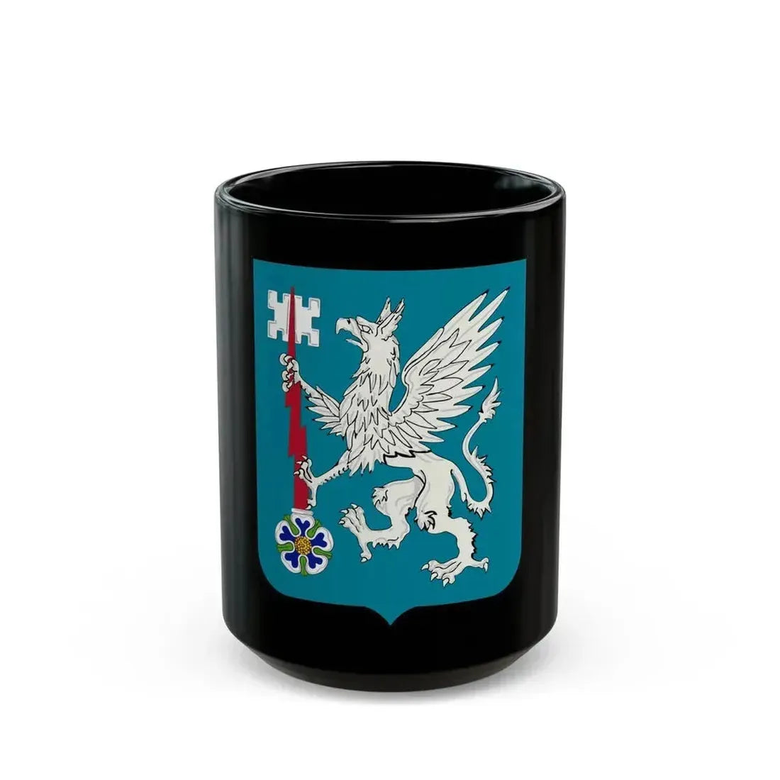 126 Military Intelligence Battalion 2 (U.S. Army) Black Coffee Mug 15oz - Go Mug Yourself