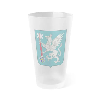 126 Military Intelligence Battalion 2 (U.S. Army) Frosted Pint Glass 16oz Default Title - Go Mug Yourself