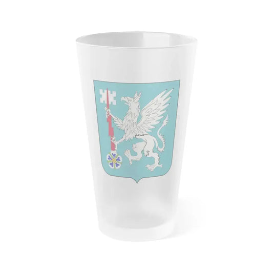 126 Military Intelligence Battalion 2 (U.S. Army) Frosted Pint Glass 16oz Default Title - Go Mug Yourself