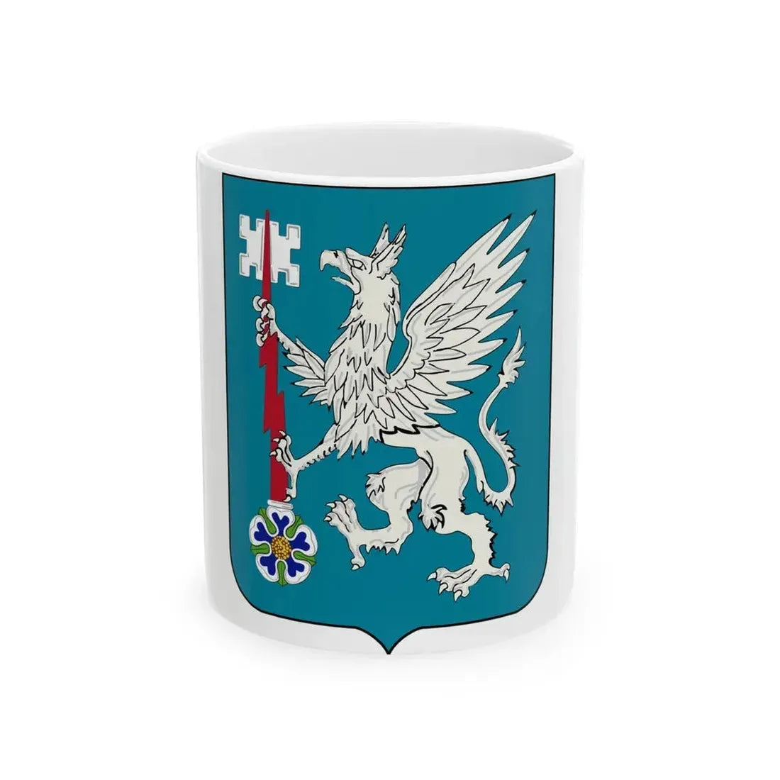 126 Military Intelligence Battalion 2 (U.S. Army) White Coffee Mug 11oz - Go Mug Yourself