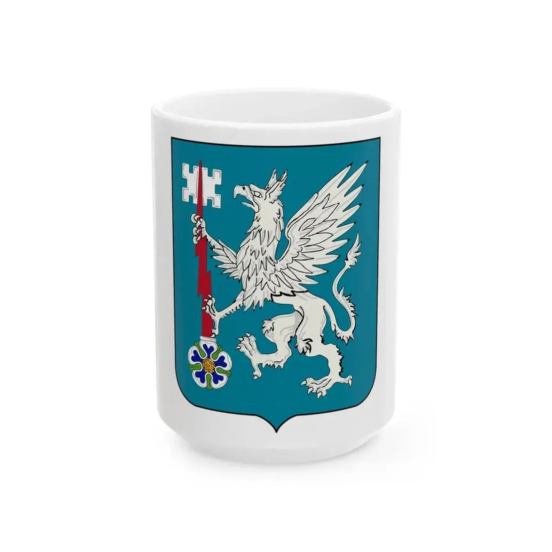 126 Military Intelligence Battalion 2 (U.S. Army) White Coffee Mug 15oz - Go Mug Yourself
