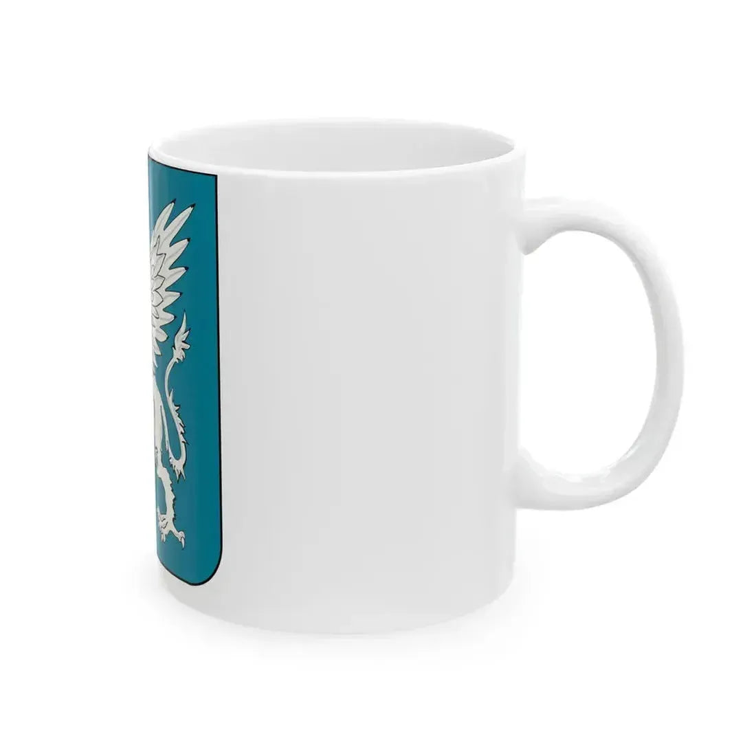 126 Military Intelligence Battalion 2 (U.S. Army) White Coffee Mug - Go Mug Yourself