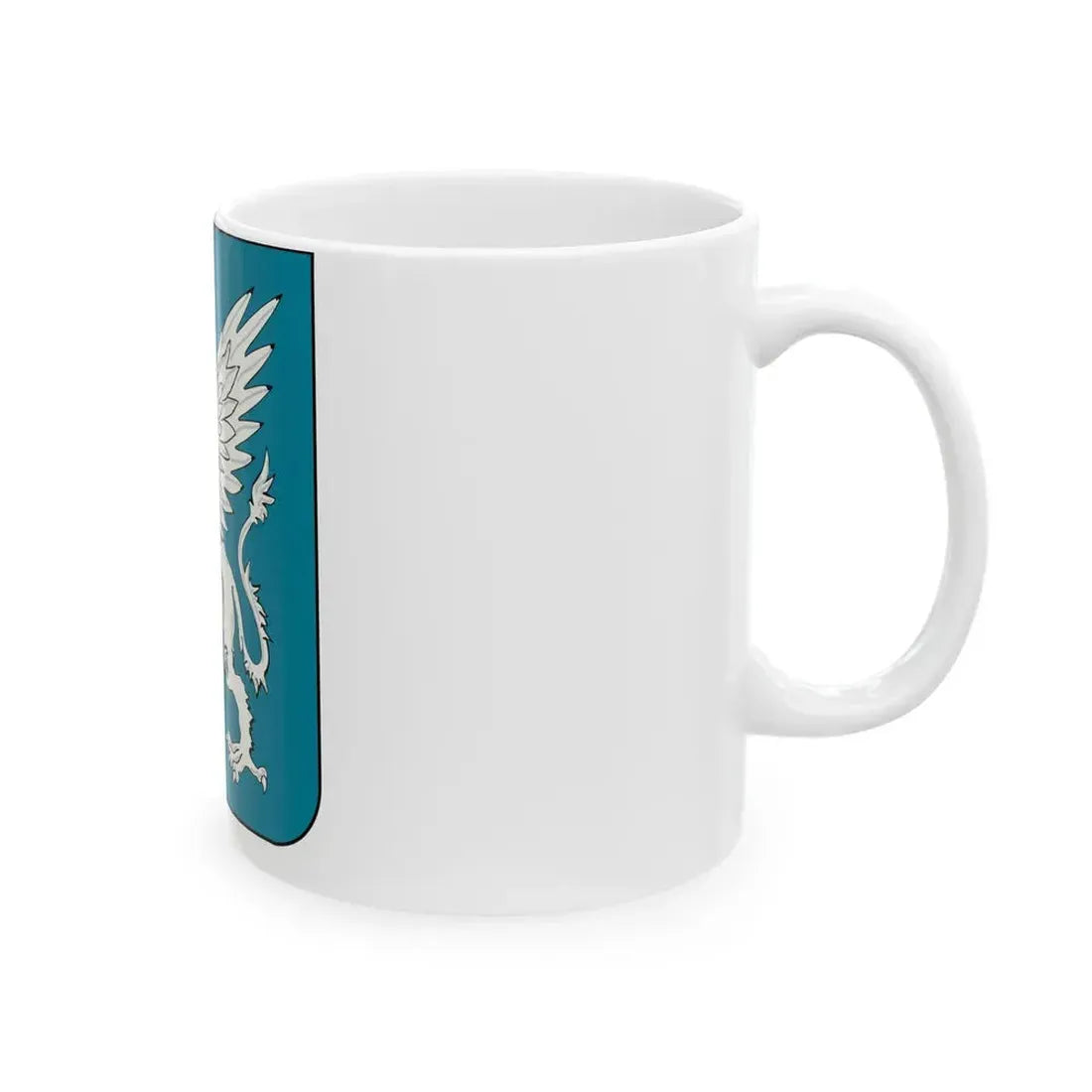 126 Military Intelligence Battalion 2 (U.S. Army) White Coffee Mug - Go Mug Yourself