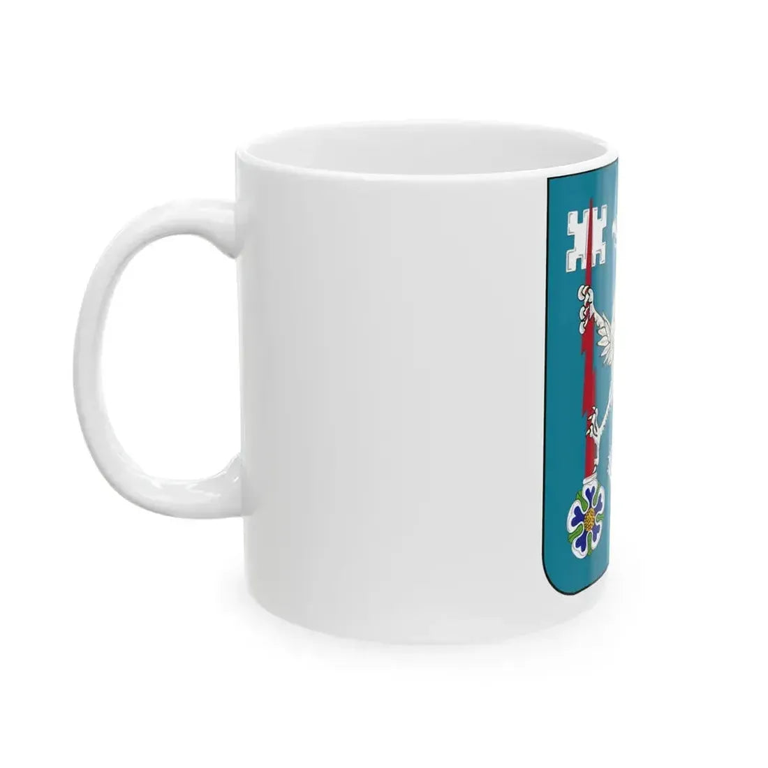 126 Military Intelligence Battalion 2 (U.S. Army) White Coffee Mug - Go Mug Yourself