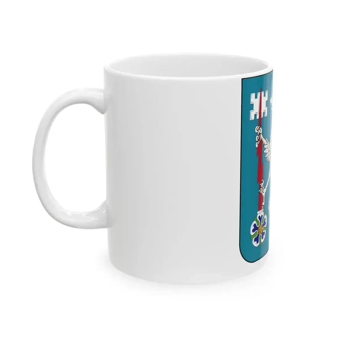 126 Military Intelligence Battalion 2 (U.S. Army) White Coffee Mug - Go Mug Yourself