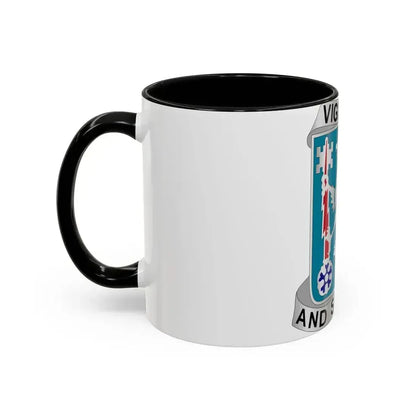 126 Military Intelligence Battalion (U.S. Army) Accent Coffee Mug - Go Mug Yourself