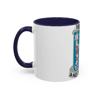 126 Military Intelligence Battalion (U.S. Army) Accent Coffee Mug - Go Mug Yourself