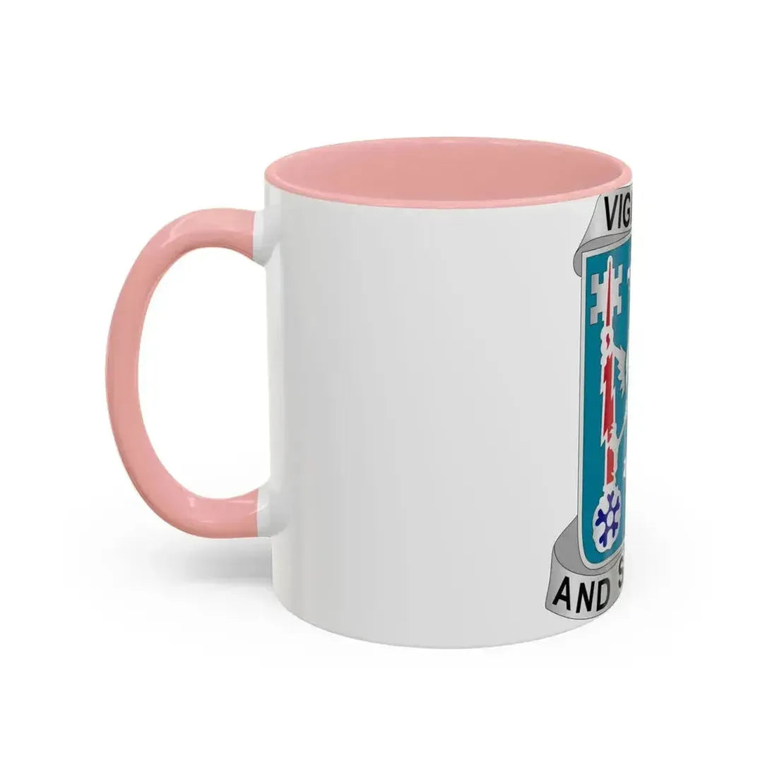 126 Military Intelligence Battalion (U.S. Army) Accent Coffee Mug - Go Mug Yourself