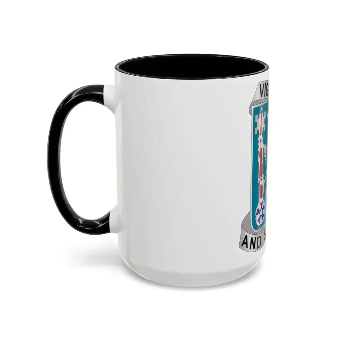 126 Military Intelligence Battalion (U.S. Army) Accent Coffee Mug - Go Mug Yourself