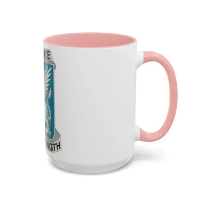 126 Military Intelligence Battalion (U.S. Army) Accent Coffee Mug - Go Mug Yourself